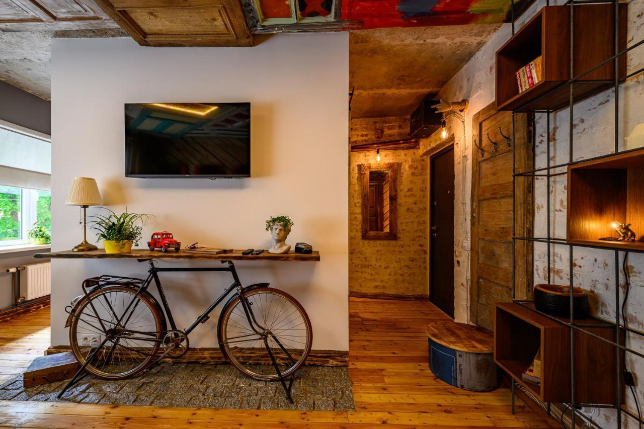 Arthouse Narnia Apartman Liepāja Kültér fotó
